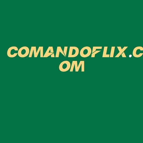 Logo da COMANDOFLIX